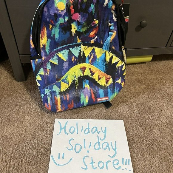 Sprayground - A.I. 8 African Intelligence Planet Utopia Backpack main image 4